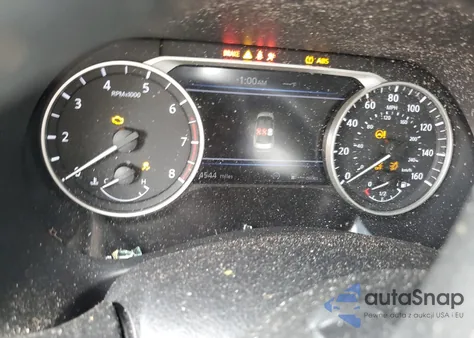 2025 Nissan Sentra Sv z USA, uszkodzony, nr VIN 3N1AB8CV5SY233081